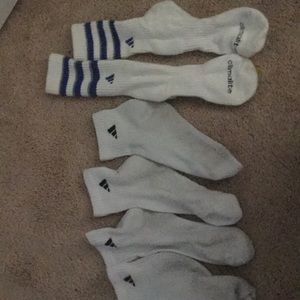Selling Underarmor and Adidas socks